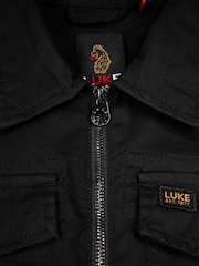 Luke 1977 Cornith Shacket Black - Image 5 of 6