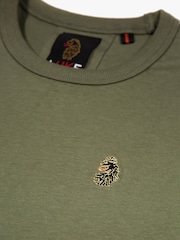 Luke 1977 Green Traff 1000 T-Shirt Clover - Image 6 of 7