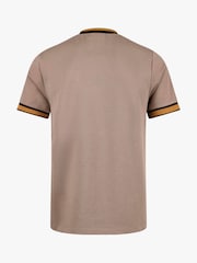 Luke 1977 Coron Brown T-Shirt Charcoal Hardnut Black Gold - Image 4 of 7