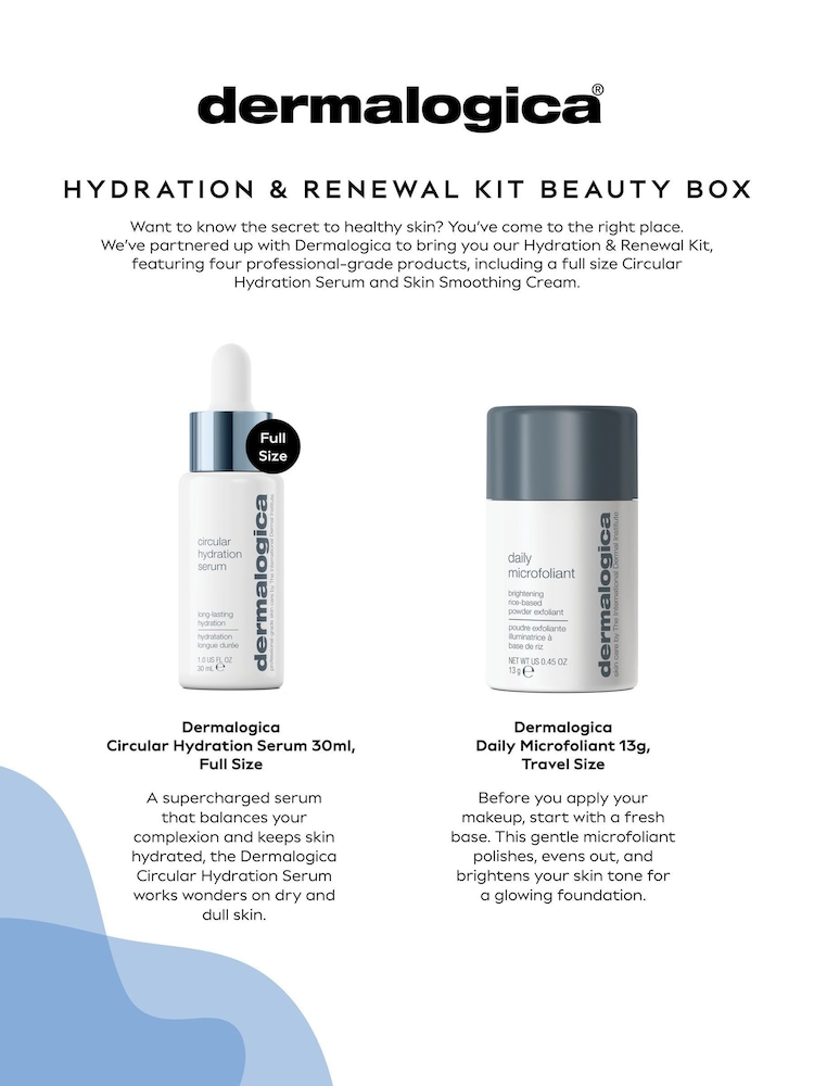 Dermalogica Hydration and Renewal Kit Beauty Box (Worth £40.00) - Image 2 of 3