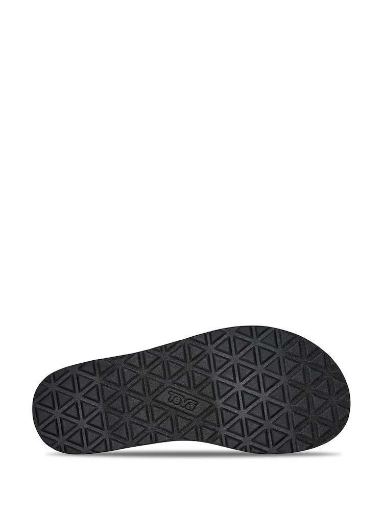 Teva Red Original Universal Slim Sandals - Image 6 of 6
