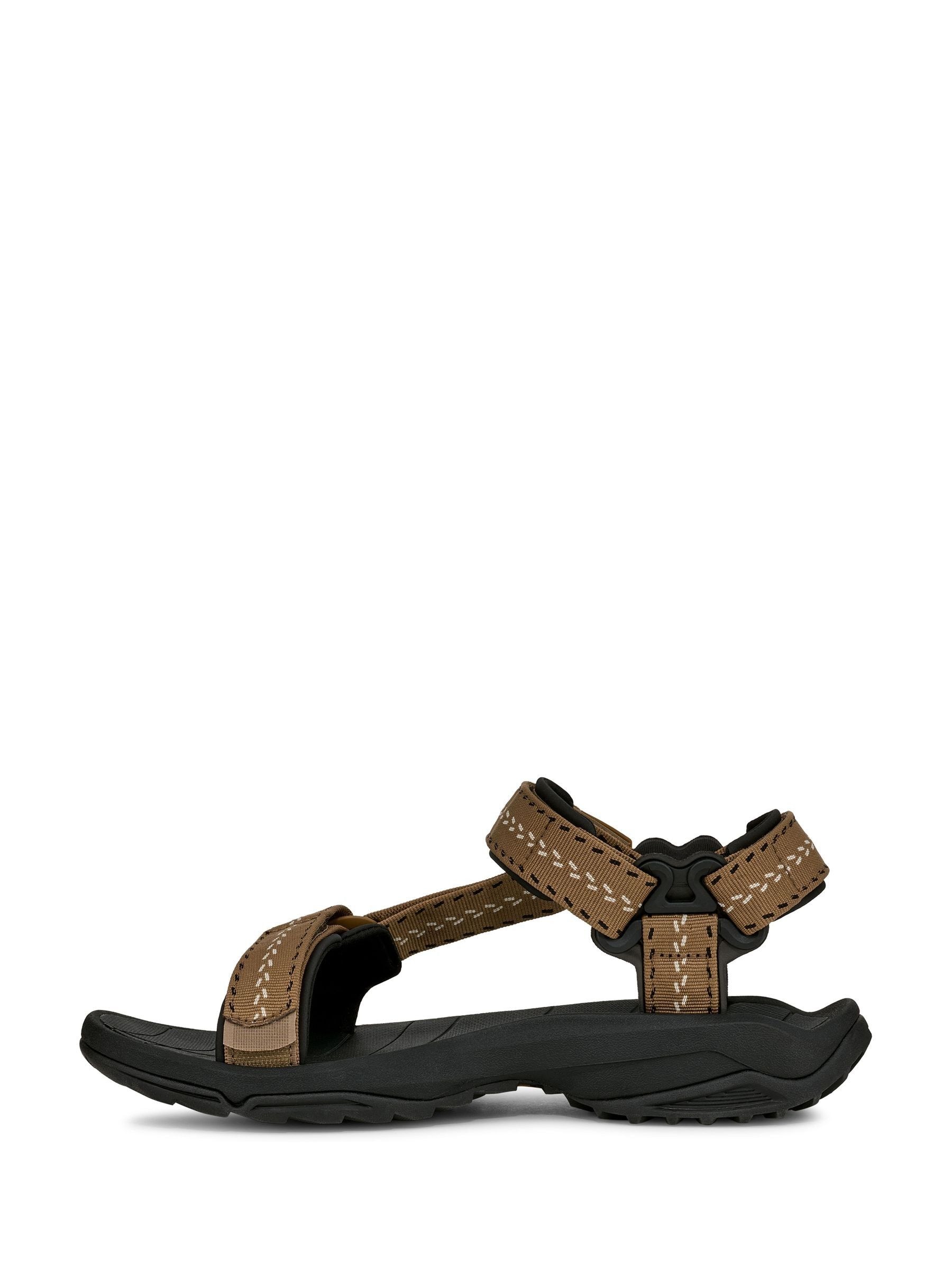 Buy Teva Brown Terra Fi Lite Sandals from Next USA