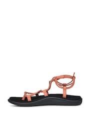Teva Orange Voya Infinity Sandals - Image 4 of 6