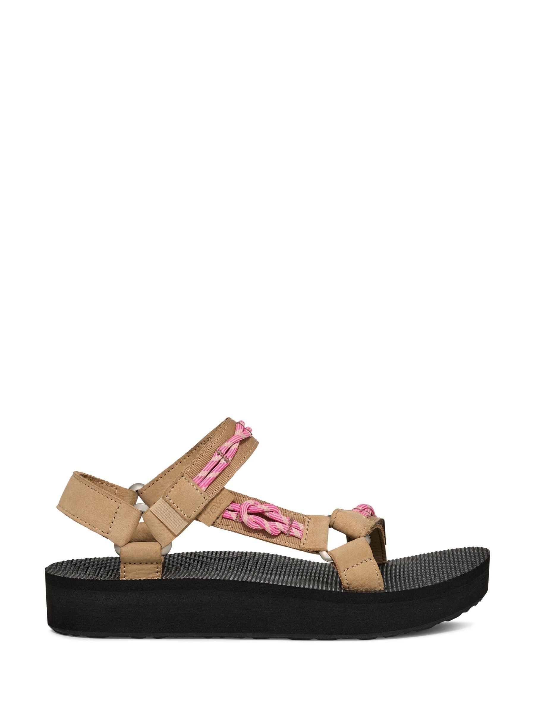 Buy Teva Brown Midform Universal Knotted Sandals from Next USA