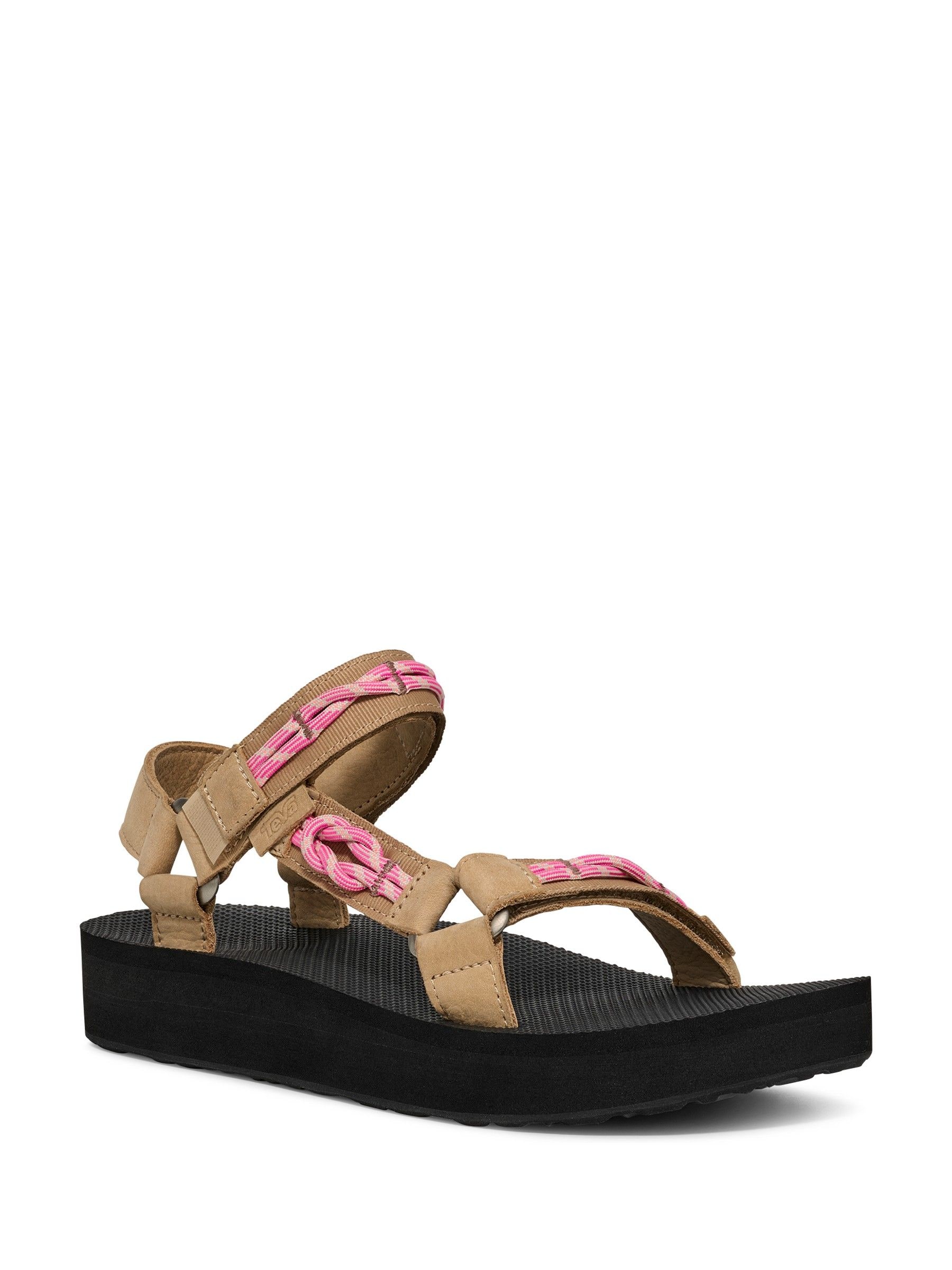Buy Teva Brown Midform Universal Knotted Sandals from Next USA