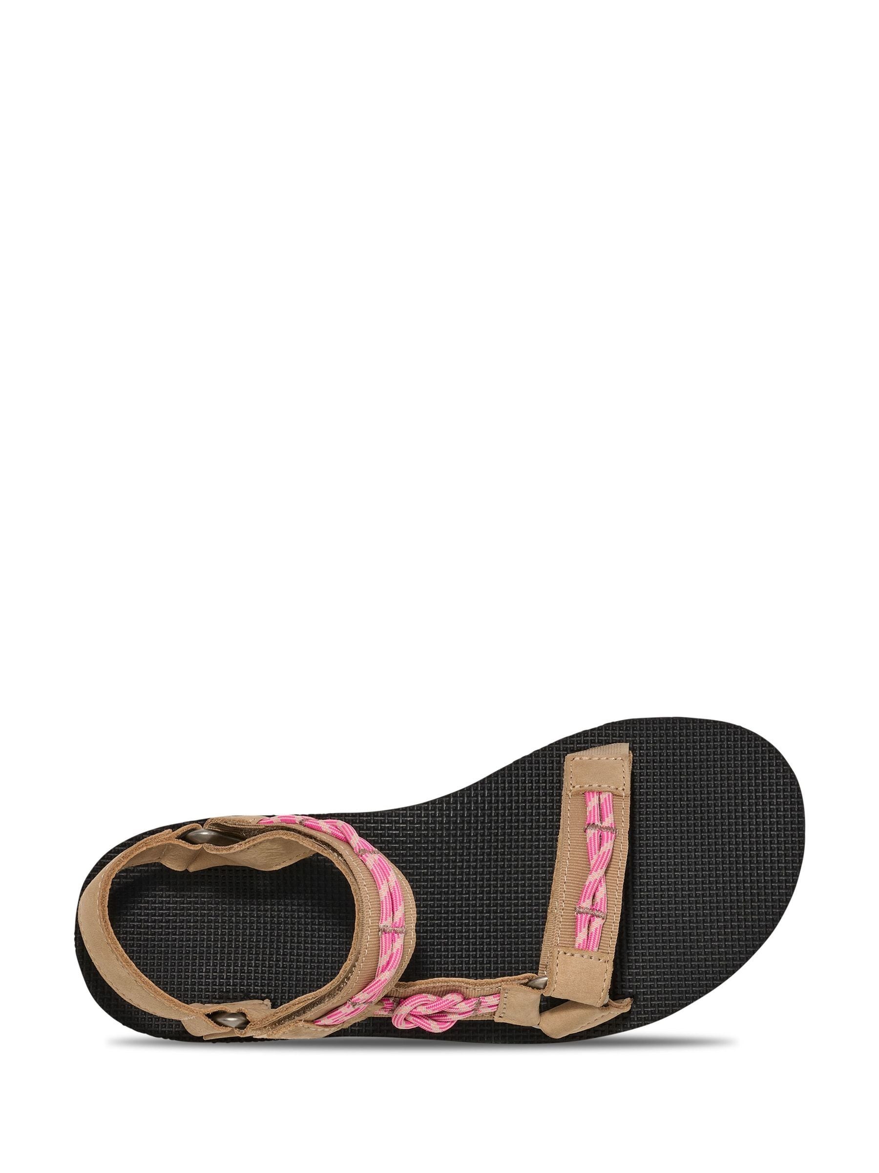Buy Teva Brown Midform Universal Knotted Sandals from Next USA