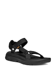Teva Black Hurricane XLT3 Sandals - Image 3 of 6