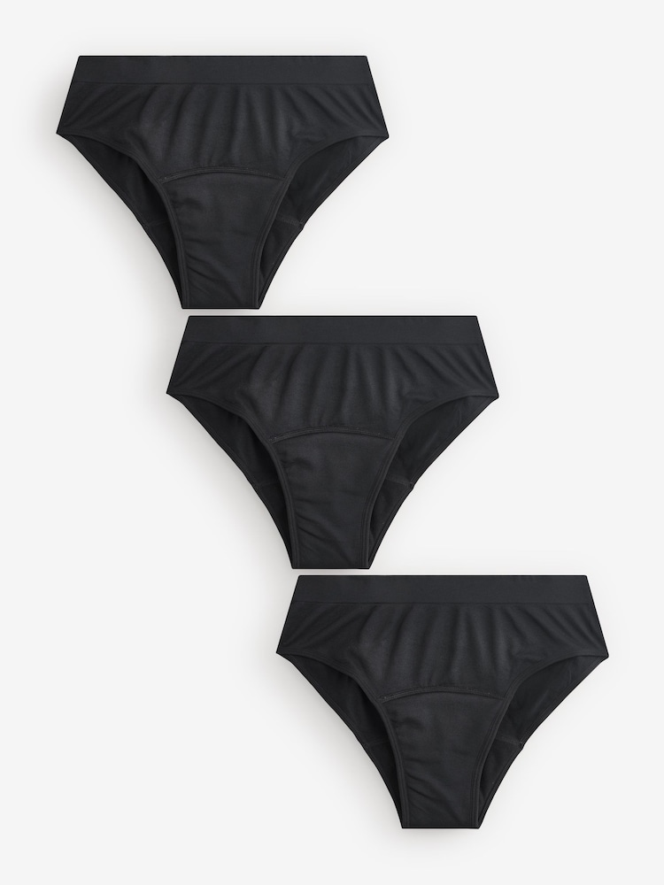 ModiBodi Black Seamfree Period Pants - Image 1 of 4