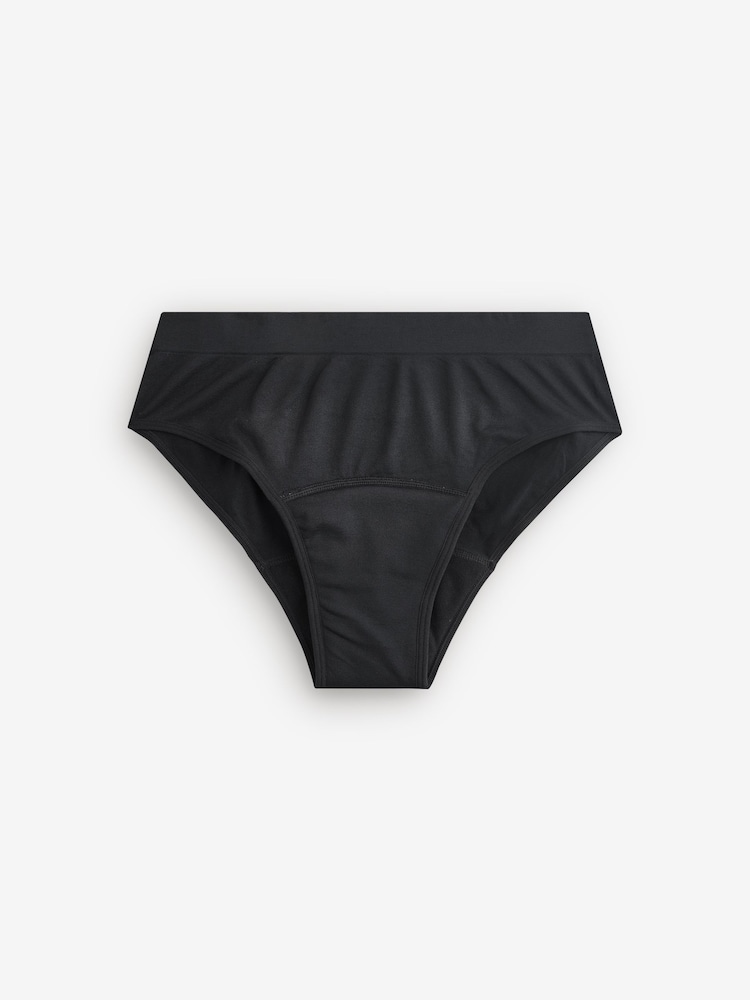 ModiBodi Black Seamfree Period Pants - Image 4 of 4