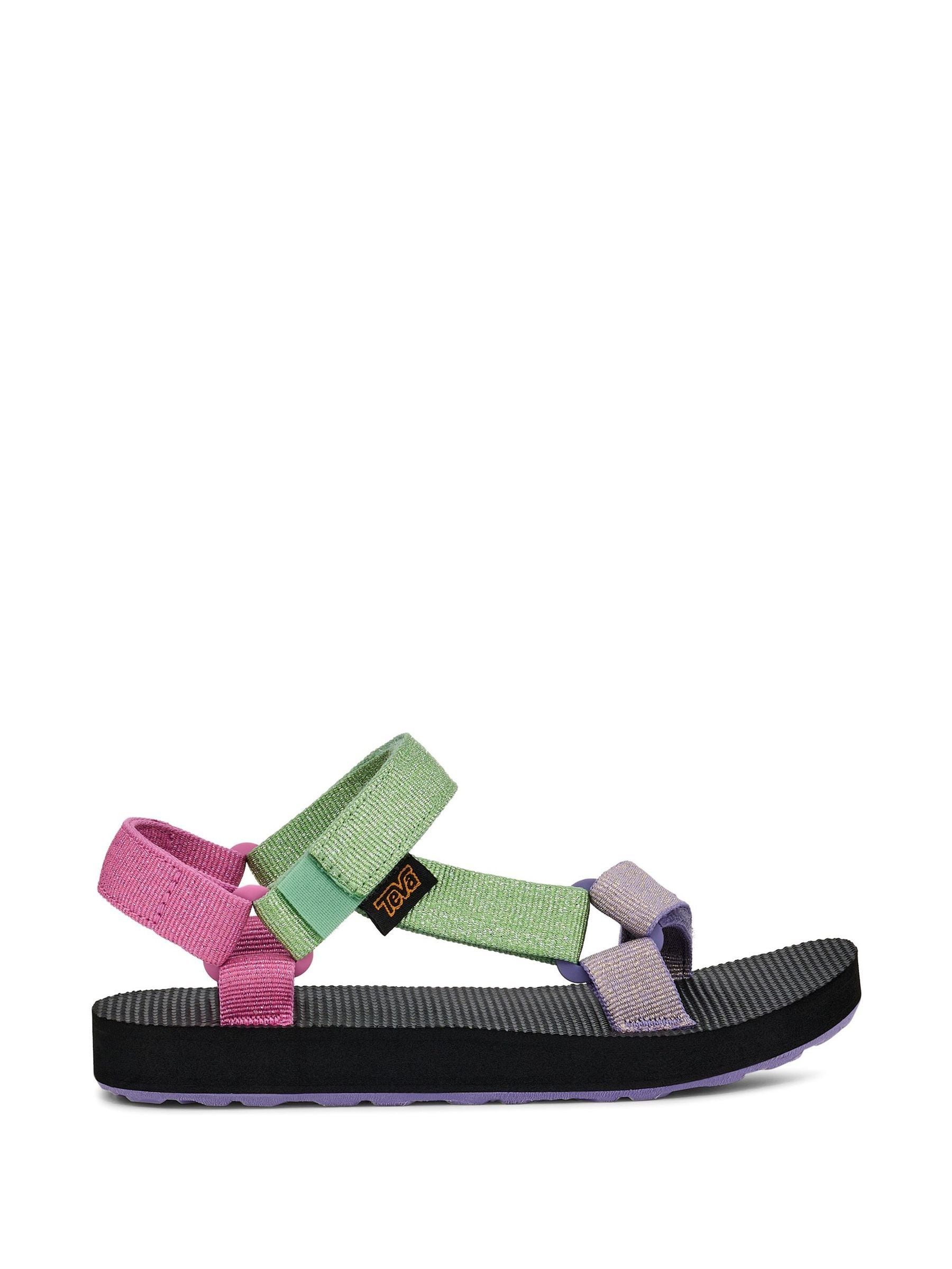 Buy Teva Green Universal Metallic Sandals from Next USA