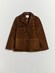 BHOEM Real Leather Straight Tan Brown Jacket - Image 7 of 7