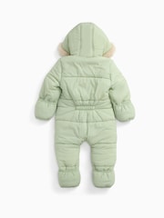 MORI Supersoft Cosy Zip-Up Lined Snowsuit - Image 2 of 7
