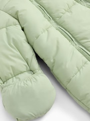 MORI Supersoft Cosy Zip-Up Lined Snowsuit - Image 3 of 7