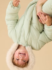 MORI Supersoft Cosy Zip-Up Lined Snowsuit - Image 7 of 7