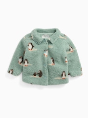 Mori Blue Penguin Supersoft Borg Jacket - Image 2 of 6