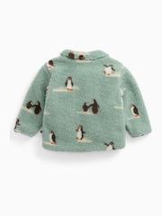 Mori Blue Penguin Supersoft Borg Jacket - Image 3 of 6