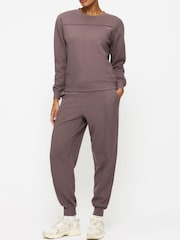 KBX Brown Jessica Sweat Jumper - Image 1 of 7