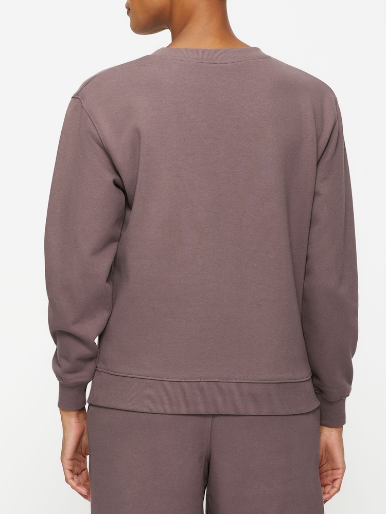 KBX Brown Jessica Sweat Jumper - Image 2 of 7 KBX Brown Jessica Sweat Jumper - Image 2 of 7