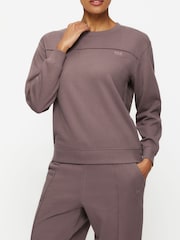KBX Brown Jessica Sweat Jumper - Image 3 of 7