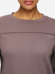 KBX Brown Jessica Sweat Jumper - Image 4 of 7