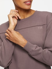 KBX Brown Jessica Sweat Jumper - Image 5 of 7