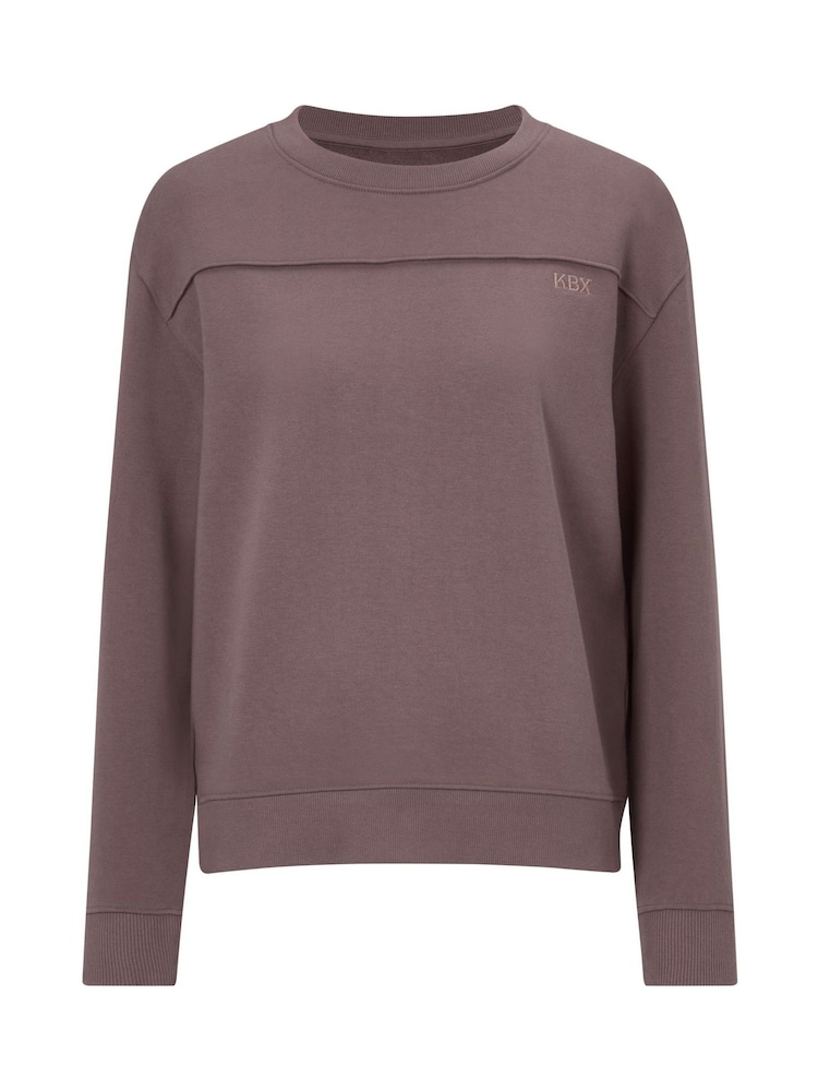 KBX Brown Jessica Sweat Jumper - Image 7 of 7
