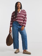 Simply Be Long Sleeve Rugby Shirt - صورة 3 من 4