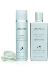 Liz Earle Cleanse and Tone Duo Set (Worth £38) - Image 3 of 4