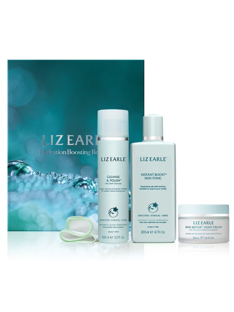 Liz Earle Hydration Boosting Routine (Worth £66) - Image 1 of 4 Liz Earle Hydration Boosting Routine (Worth £66) - Image 1 of 4