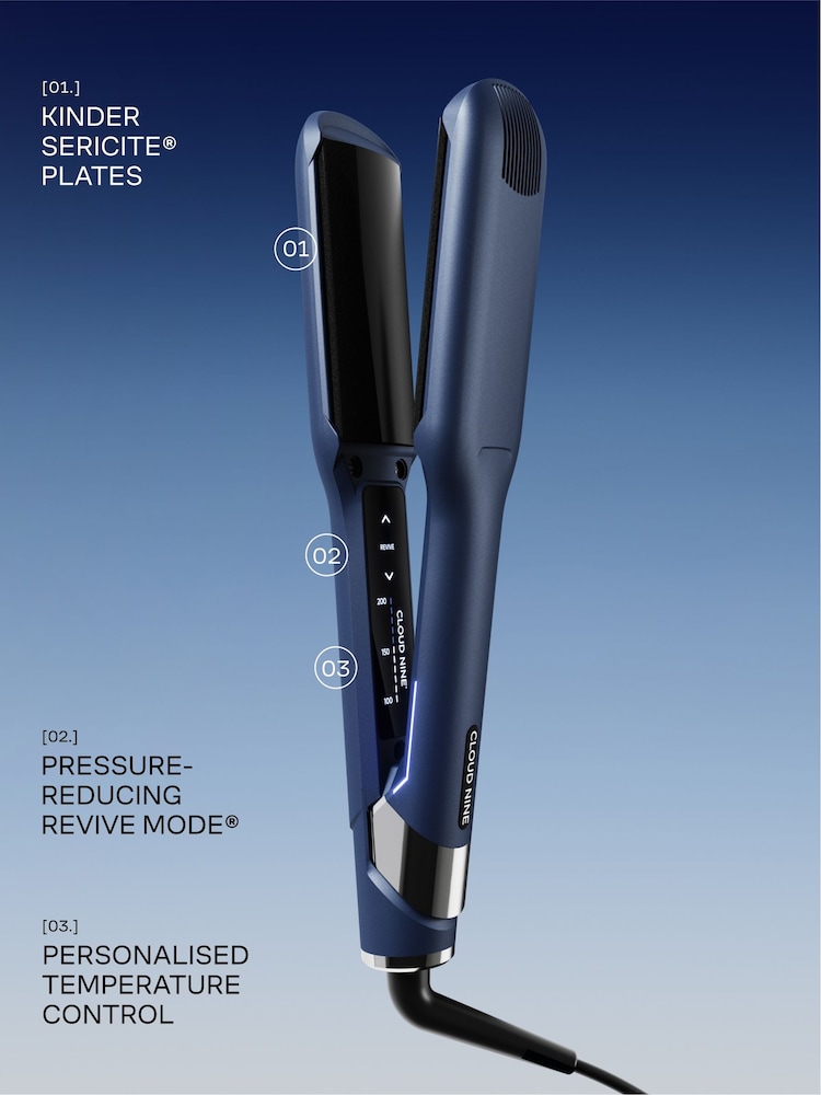 CLOUD NINE The Contouring Wide Iron - Image 7 of 7