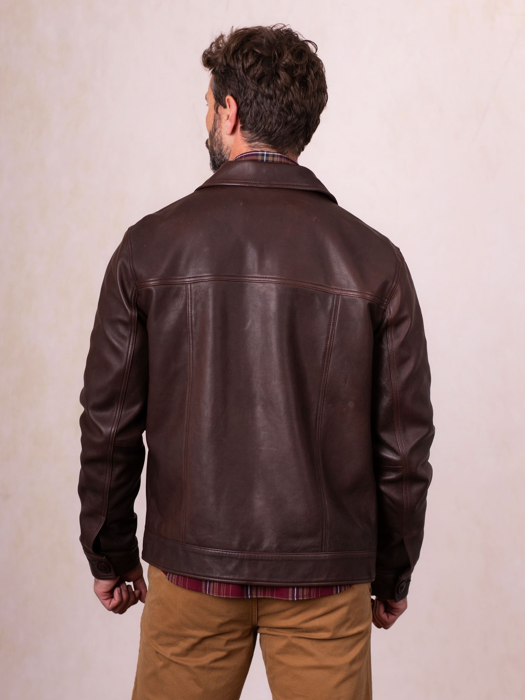 Buy Lakeland Leather Dark Brown Embleton Jacket from Next Canada
