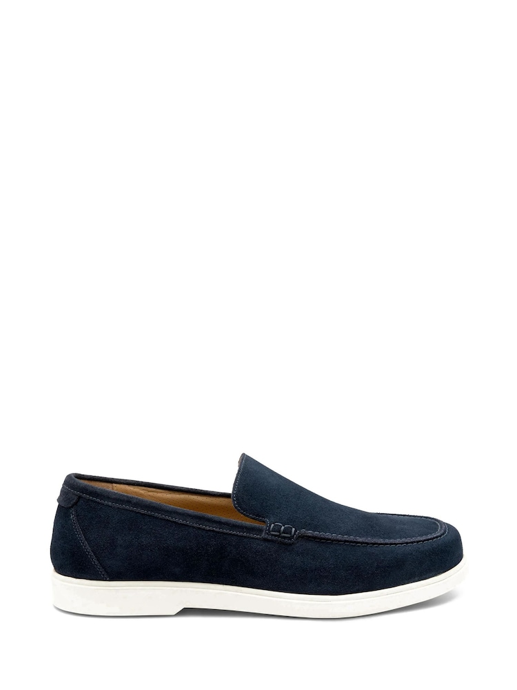 Loake Slip-On-Schuhe aus Veloursleder - Bild 1 von 3