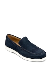 Loake Slip-On-Schuhe aus Veloursleder - Bild 2 von 3