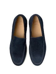 Loake Slip-On-Schuhe aus Veloursleder - Bild 3 von 3