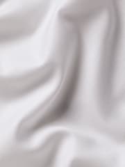 Charles Tyrwhitt White Non-Iron Twill With Contrast Blue Buttons Slim Fit Shirt - Image 6 of 6