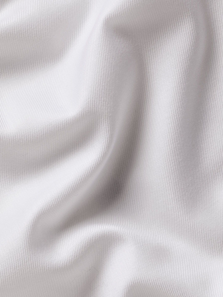 Charles Tyrwhitt White Non-Iron Twill With Contrast Blue Buttons Slim Fit Shirt - Image 6 of 6 Charles Tyrwhitt White Non-Iron Twill With Contrast Blue Buttons Slim Fit Shirt - Image 6 of 6