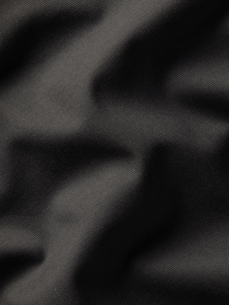 Charles Tyrwhitt Black Charcoal Non-Iron Stretch Poplin Cutaway Slim Fit Shirt - Image 5 of 5 Charles Tyrwhitt Black Charcoal Non-Iron Stretch Poplin Cutaway Slim Fit Shirt - Image 5 of 5