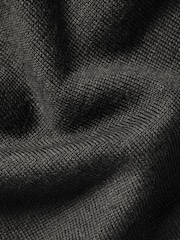 Charles Tyrwhitt Grey Pure Merino Crew Neck Jumper - Image 3 of 4