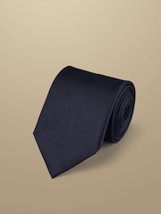 Charles Tyrwhitt Textured Silk Tie - صورة 1 من 2