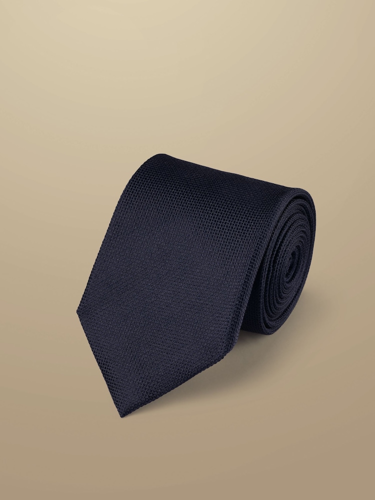 Charles Tyrwhitt Textured Silk Tie - صورة 1 من 2