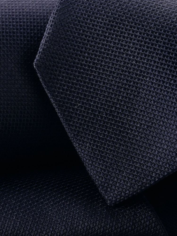 Charles Tyrwhitt Textured Silk Tie - صورة 2 من 2