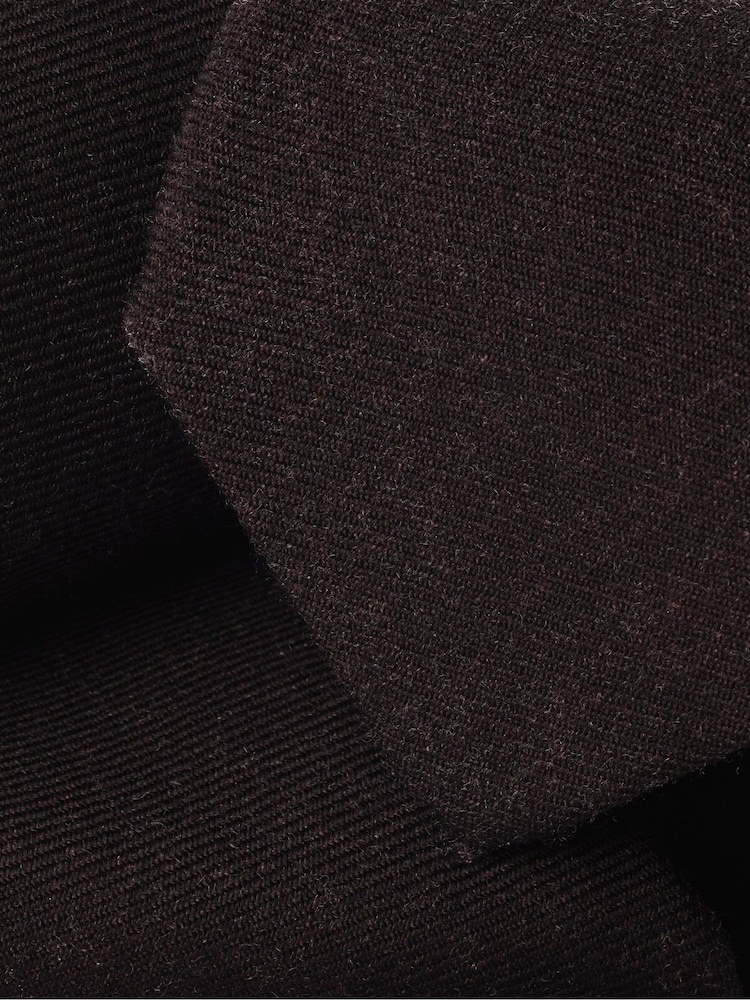Charles Tyrwhitt Red Burgundy Red Wool Tie - Image 2 of 2 Charles Tyrwhitt Red Burgundy Red Wool Tie - Image 2 of 2