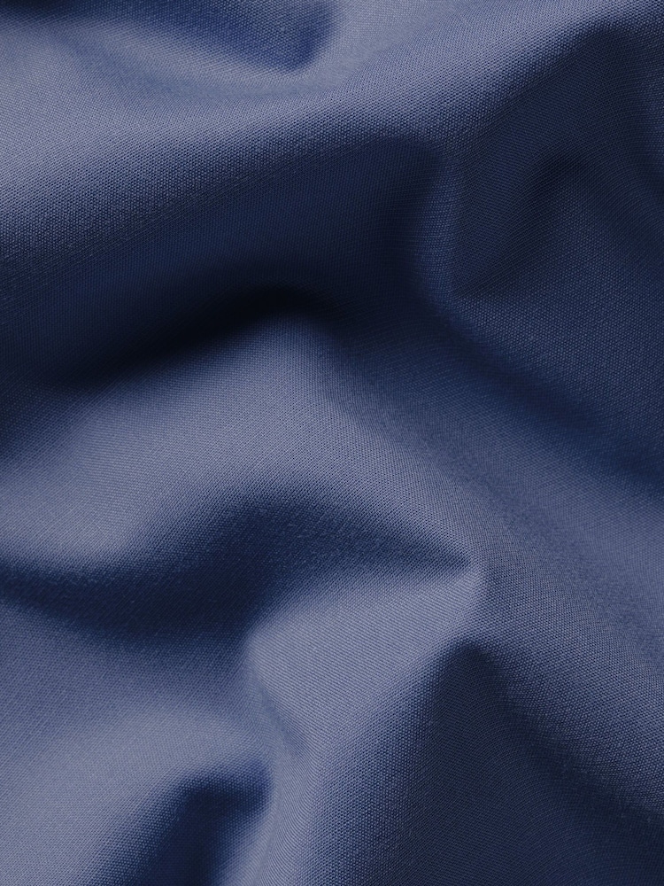 Charles Tyrwhitt Blue Ocean Non-Iron Stretch Poplin Cutaway Slim Fit Shirt - Image 8 of 8 Charles Tyrwhitt Blue Ocean Non-Iron Stretch Poplin Cutaway Slim Fit Shirt - Image 8 of 8