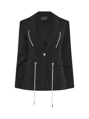 Star by Julien MacDonald Black Diamante Detail Jacket - Image 6 of 6