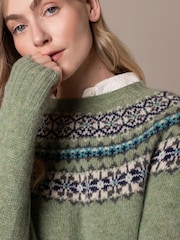 HIGHLANDS CREW NECK JUMPER - Image 2 of 5