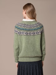 HIGHLANDS CREW NECK JUMPER - Image 3 of 5