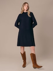 Celtic & Co. Milano Merino Swing Dress - תמונה 1 מתוך 11