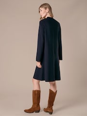 Celtic & Co. Milano Merino Swing Dress - תמונה 2 מתוך 11