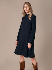 Celtic & Co. Milano Merino Swing Dress - תמונה 3 מתוך 11