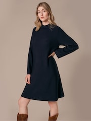 Celtic & Co. Milano Merino Swing Dress - תמונה 4 מתוך 11